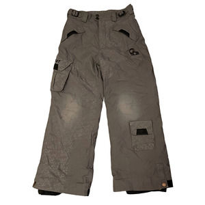Columbia Youth Snowboarding Pants | Gray | Columbia Convert | Size 8